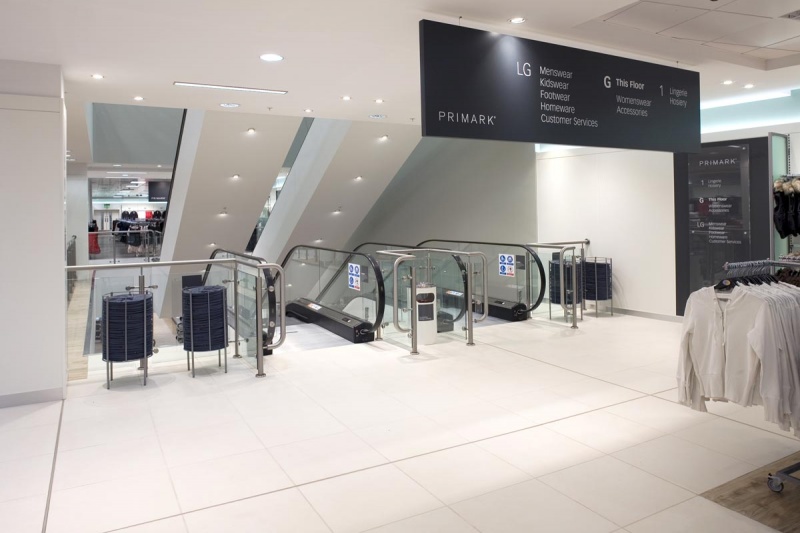 Primark Aberdeen FitOut & Joinery G&K Contracts LTD
