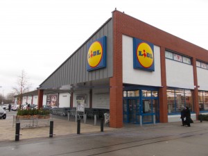 LIDL Bordsley Green Strip-Out G&K Contracts LTD